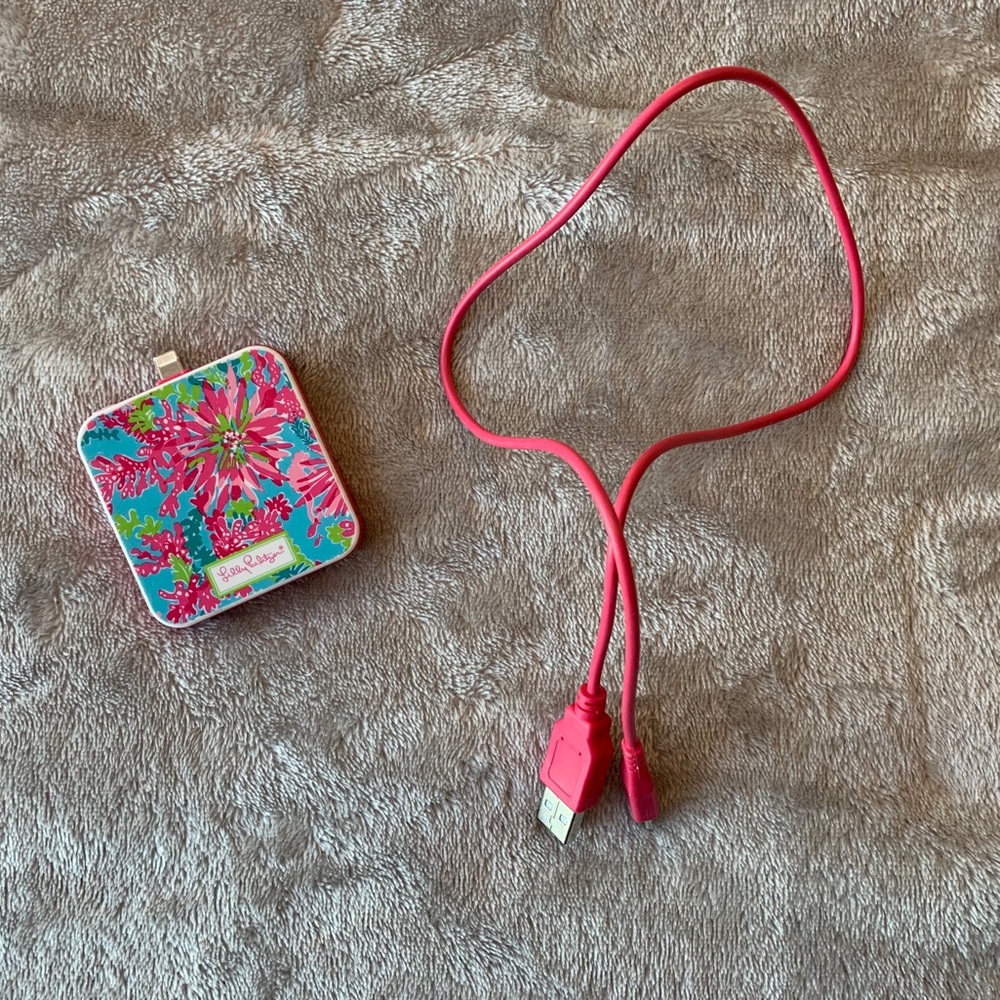 Lily Pulitzer Power Bank for IPhone